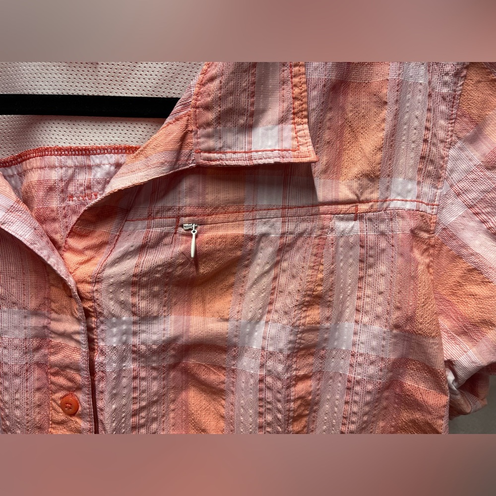 Ascend button up sun shirt - Picture 3 of 8